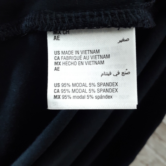 INC Soft Long Sleeved Top S Round Bottom Hi Lo Hem 880 - Picture 5 of 7